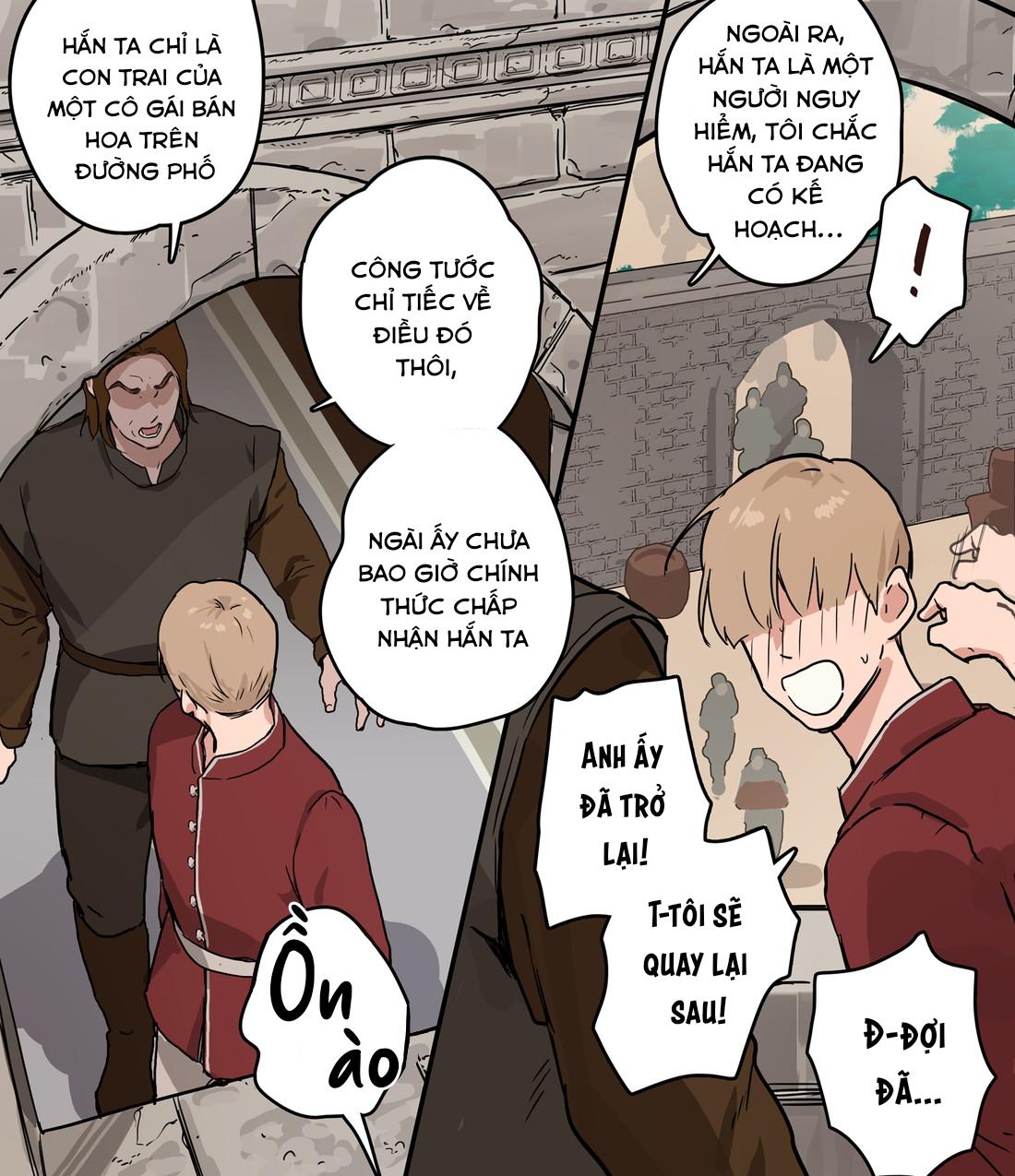 Đọc truyện Oneshot Mặn Chát - Chapter 111