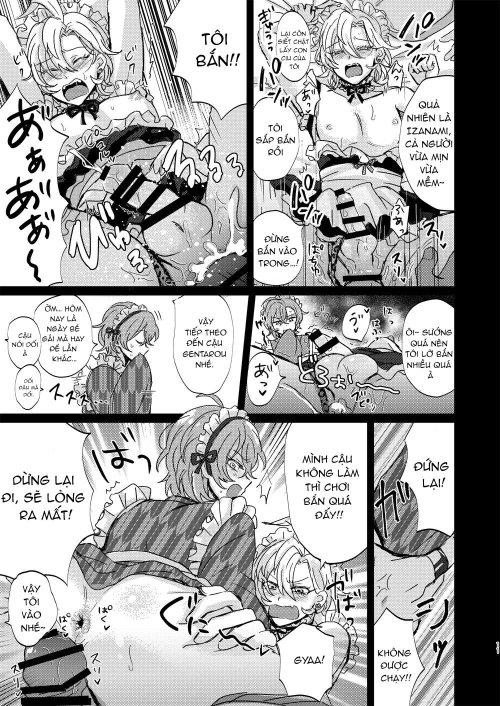 Đọc truyện Nơi husbando của bạn bị đụ ná thở - Chapter 145