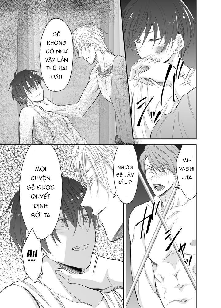 Đọc truyện ONESHOT CHỊCH - Chapter 283