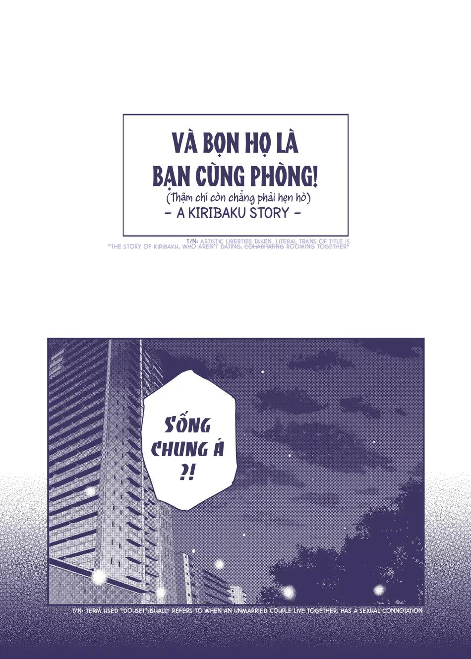 Đọc truyện ONESHOT/DOUJINSHI Theo Yêu Cầu - Chapter 44