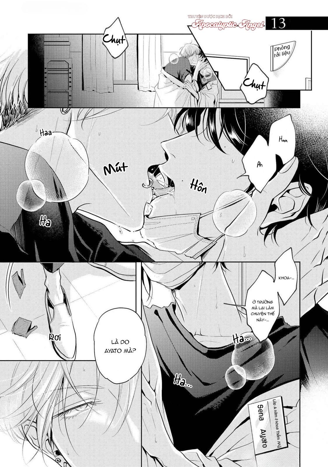 Đọc truyện Mùi Hương Cháy Bỏng - Chapter 13