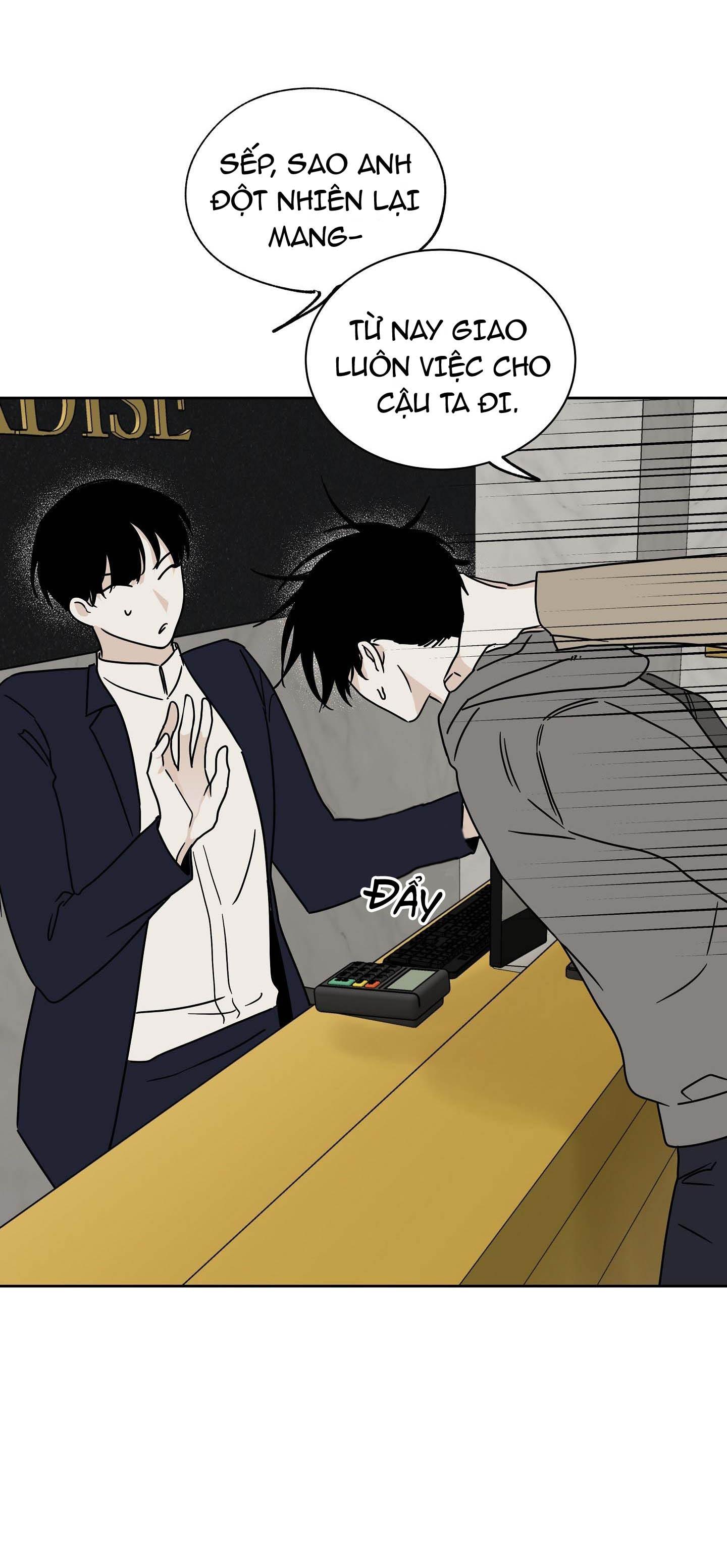 Đọc truyện Thủy triều thấp lúc chạng vạng - Chapter 24