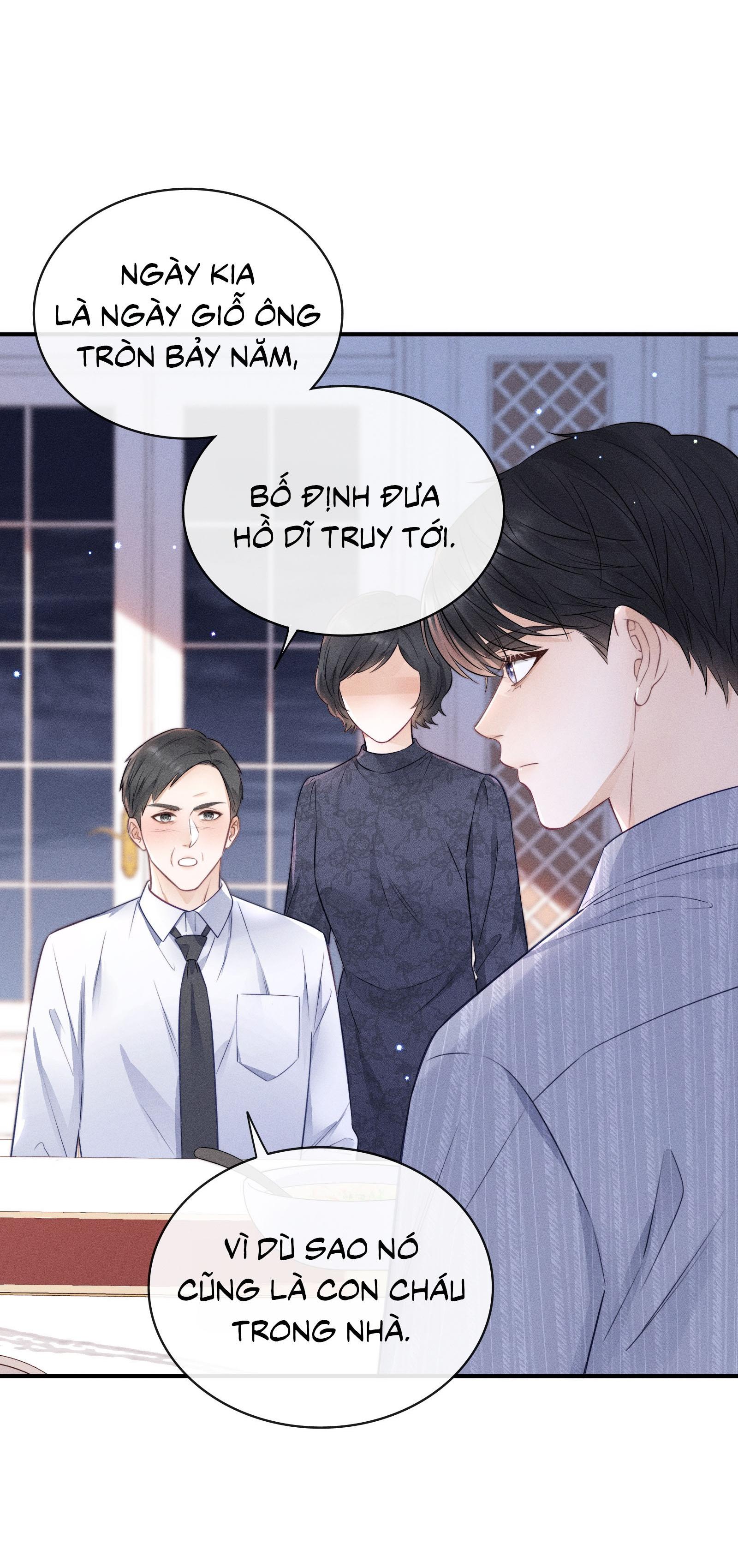 Đọc truyện Khoảng thời gian may mắn - Chapter 38