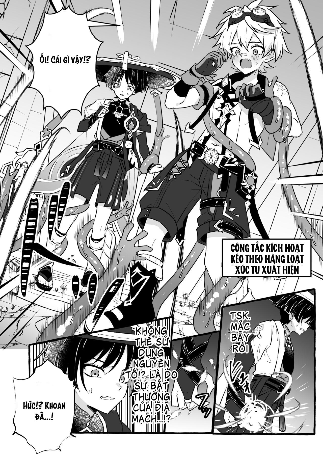 Đọc truyện Ở đây có yaoi hơi bị choáy - Chapter 92