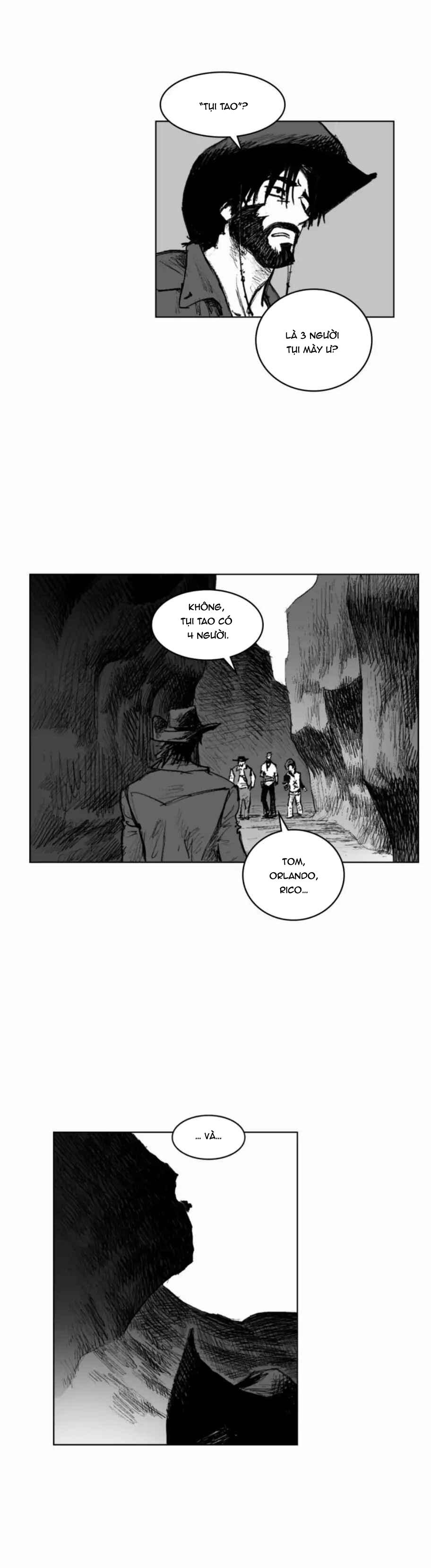 Đọc truyện [END] Giữa Lằn Sinh Tử - Chapter 4