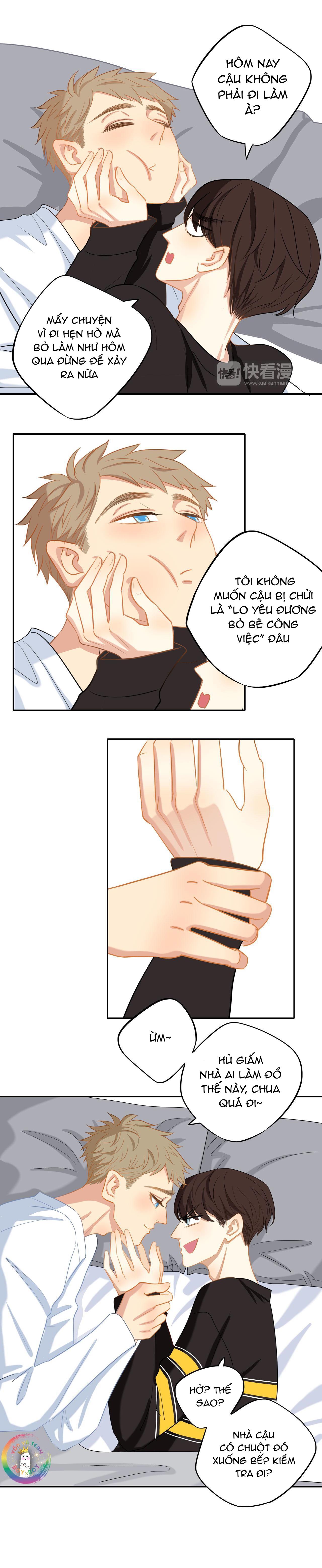 Đọc truyện Tình Chàng 30 - Chapter 26