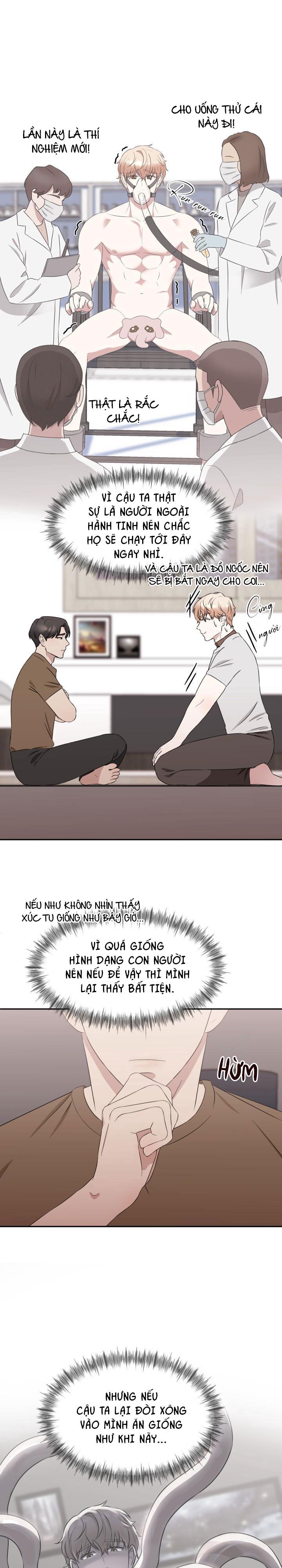 Đọc truyện TUYỂN TẬP BL THÚ NHÂN VÀ XÚC TU - Chapter 11.2