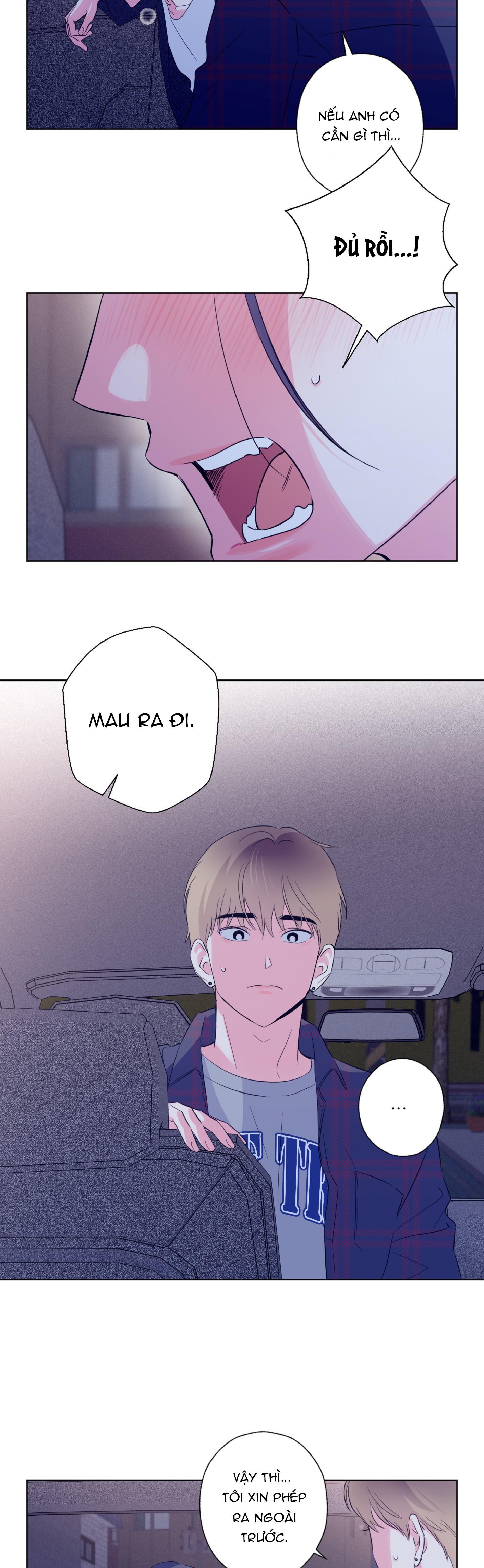 Đọc truyện Vụ bê bối của Beta - Chapter 3