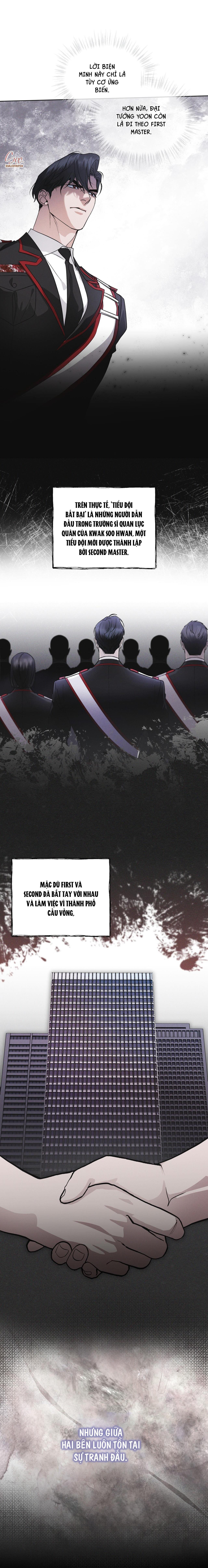 Đọc truyện THÀNH PHỐ CẦU VỒNG - Chapter 45