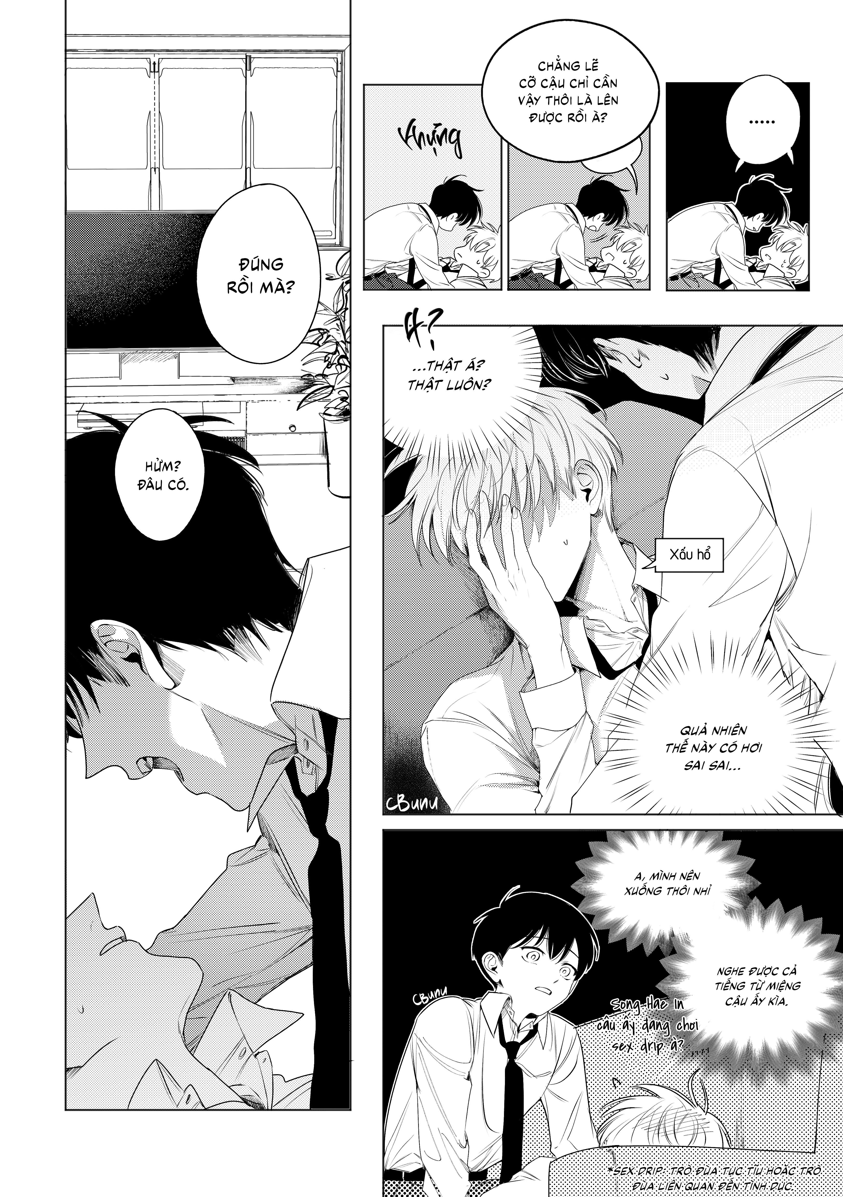 Đọc truyện  Tiêu Đề Không Được Đặt - Chapter 8