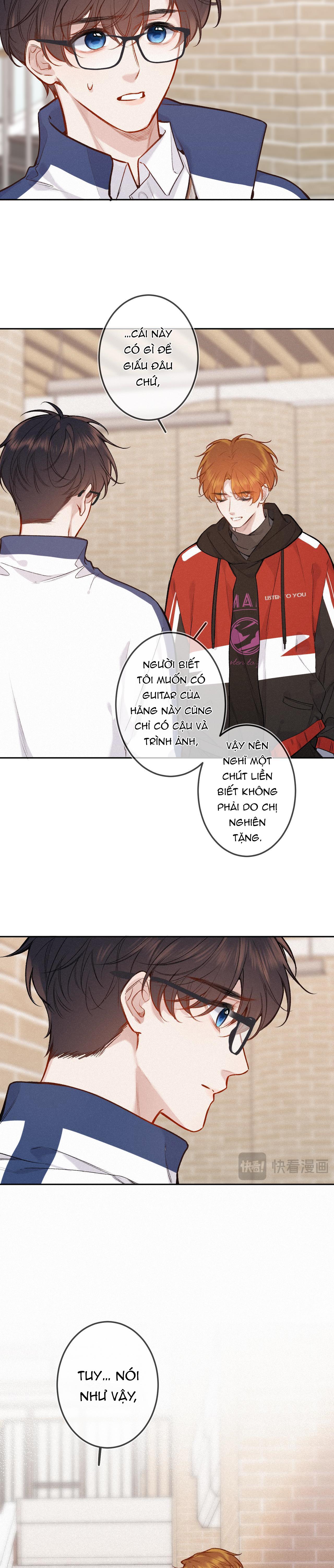 Đọc truyện (END) Em Đến Cùng Cơn Gió - Chapter 35