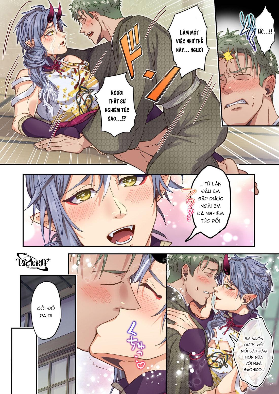 Đọc truyện ONESHOT VICERA COMICS HOUSE - Chapter 65.1