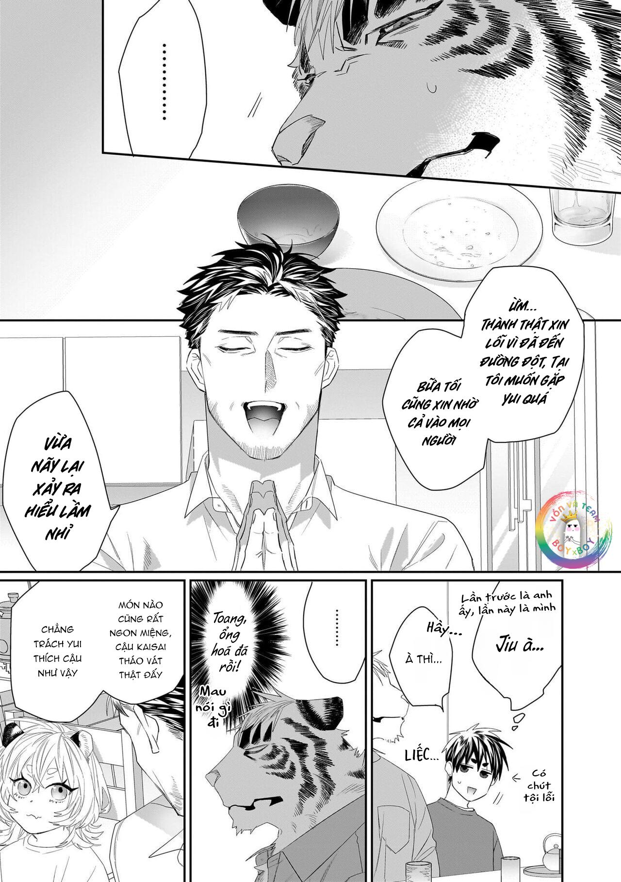 Đọc truyện Chào Mừng Tới Văn Phòng Thám Tử Torano - Chapter 8