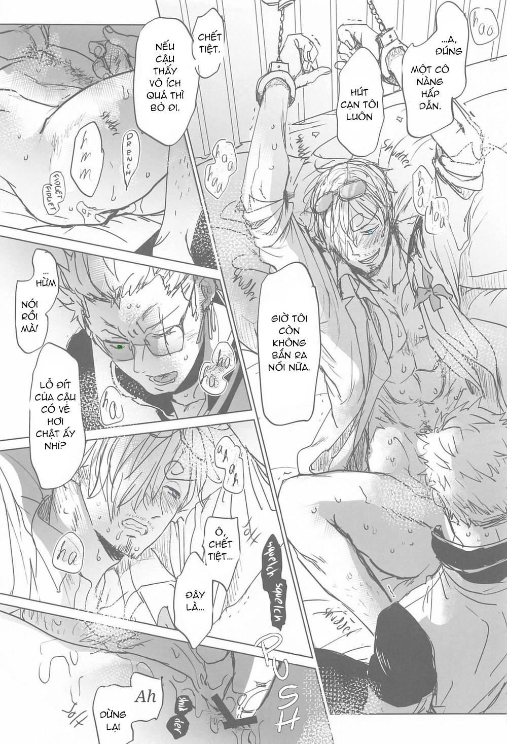 Đọc truyện Nơi husbando của bạn bị đụ ná thở - Chapter 194