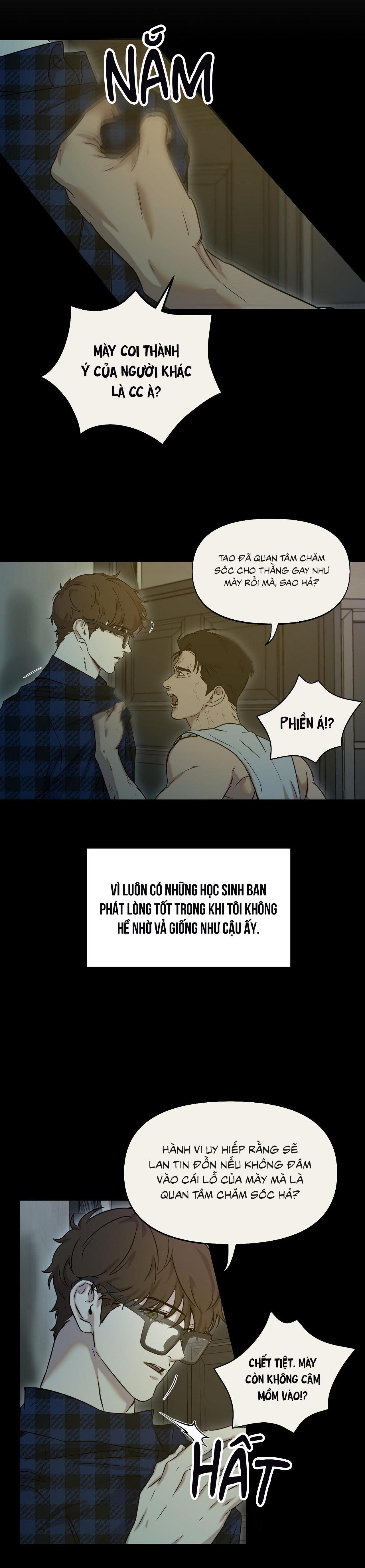 Đọc truyện NERD PROJECT - Chapter 22