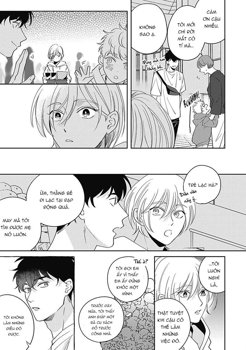 Đọc truyện Yakimochi wa Kitsuneiroo - Chapter 4