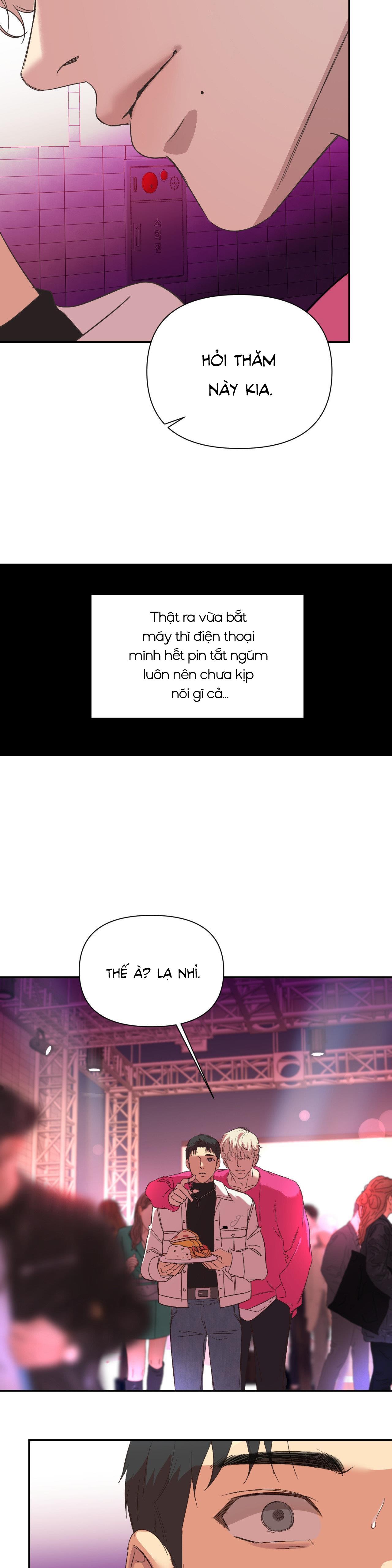 Đọc truyện BACKLIGHT - Chapter 19