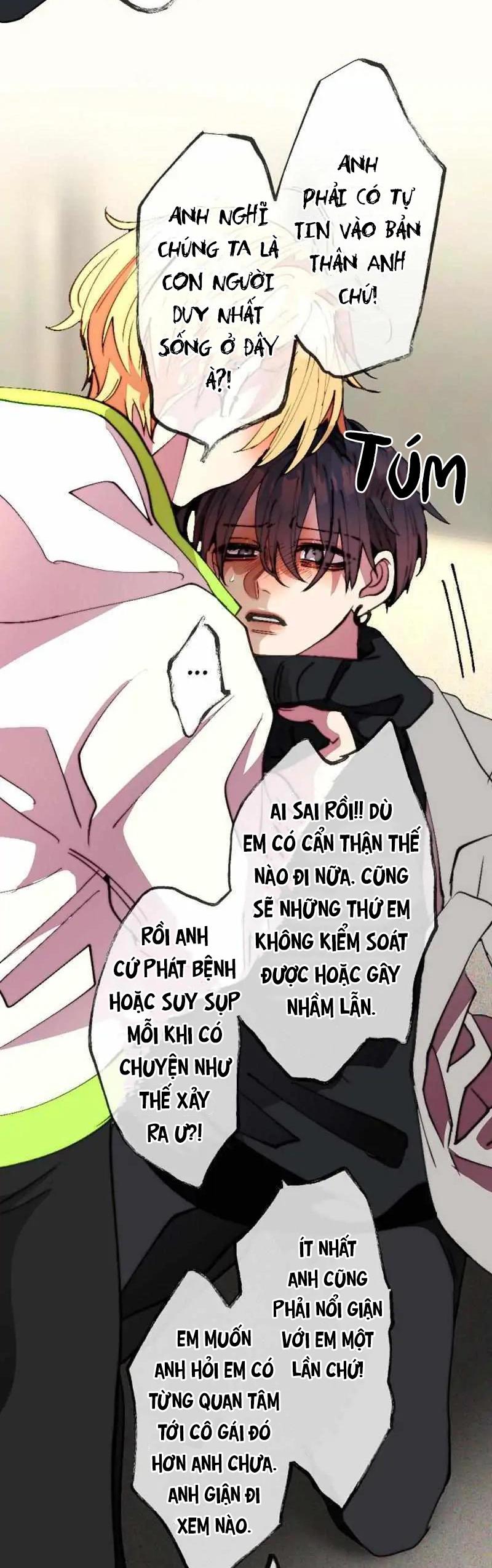 Đọc truyện Kẻ Theo Dõi Biến Thái Của Tôi - Chapter 102