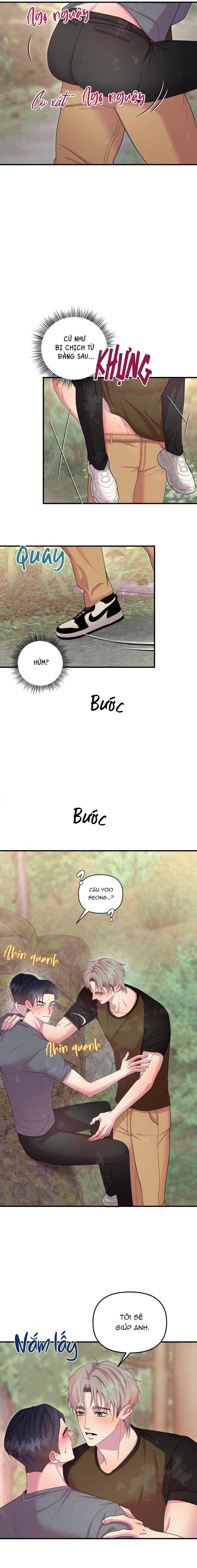 Đọc truyện HÃY MẠNH LÊN - Chapter 4