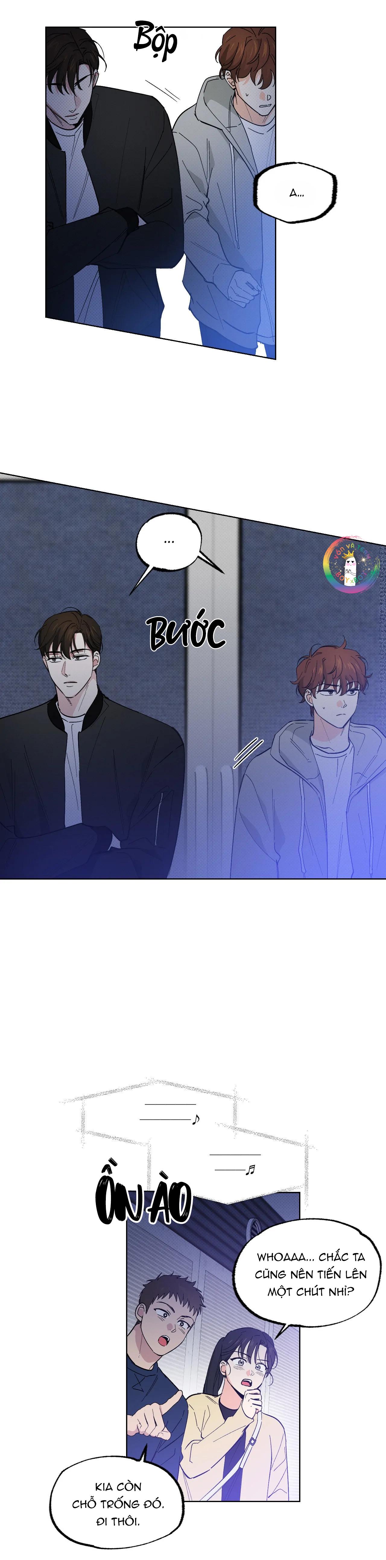 Đọc truyện (END) Cộng Sự Bán Thời Gian - Chapter 26