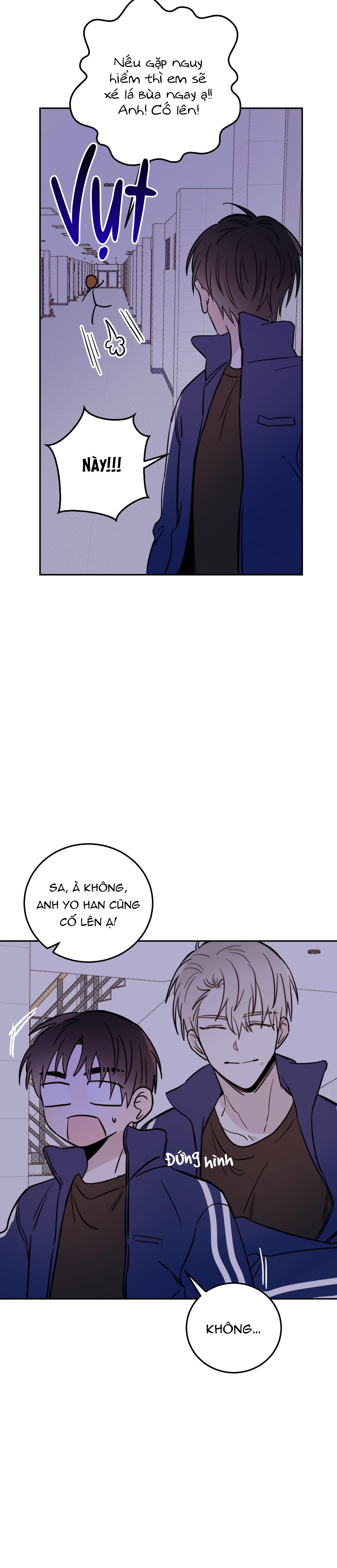 Đọc truyện Ác ma giữa ngã tư đường - Chapter 24