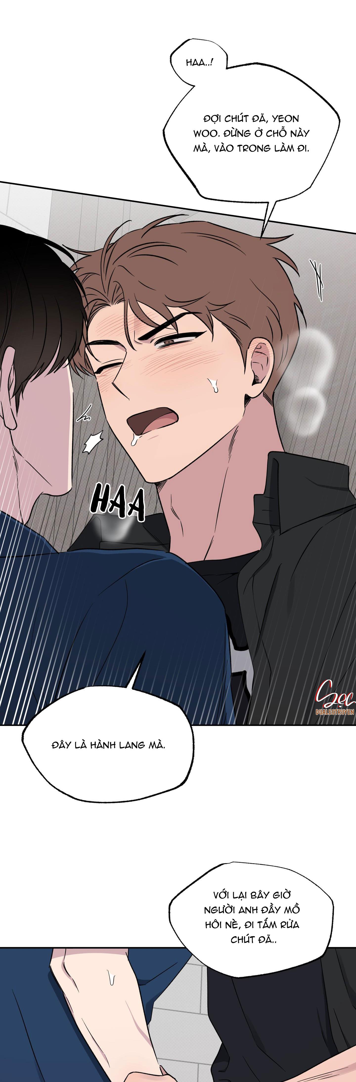 Đọc truyện ĐIỀU MAY MẮN NHẤT CUỘC ĐỜI TÔI - Chapter 37