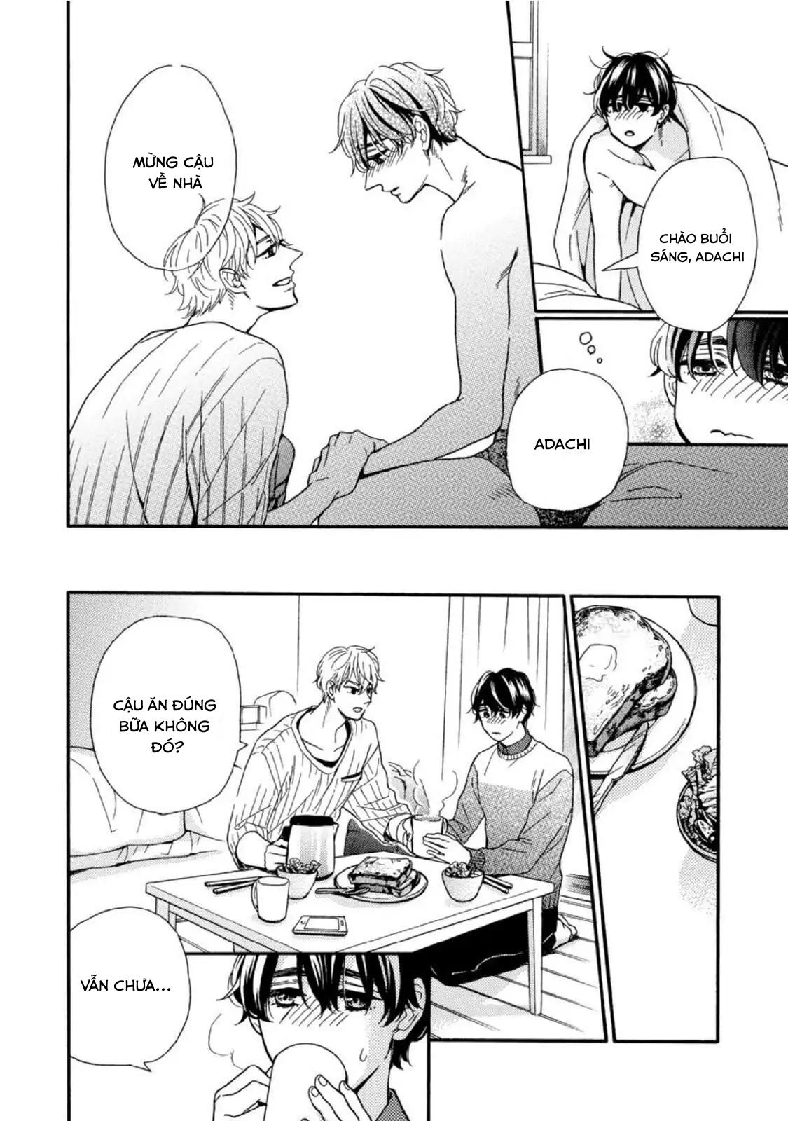 Đọc truyện Trái Tim Không Mỉm Cười - Chapter 9