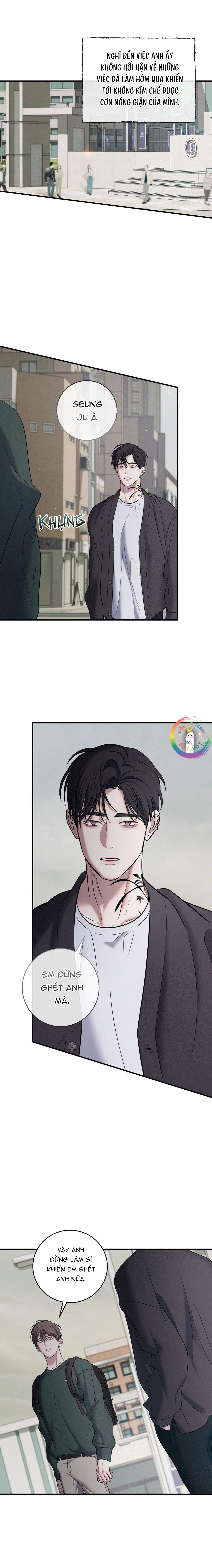 Đọc truyện Màn Đêm Không Lối - Chapter 22