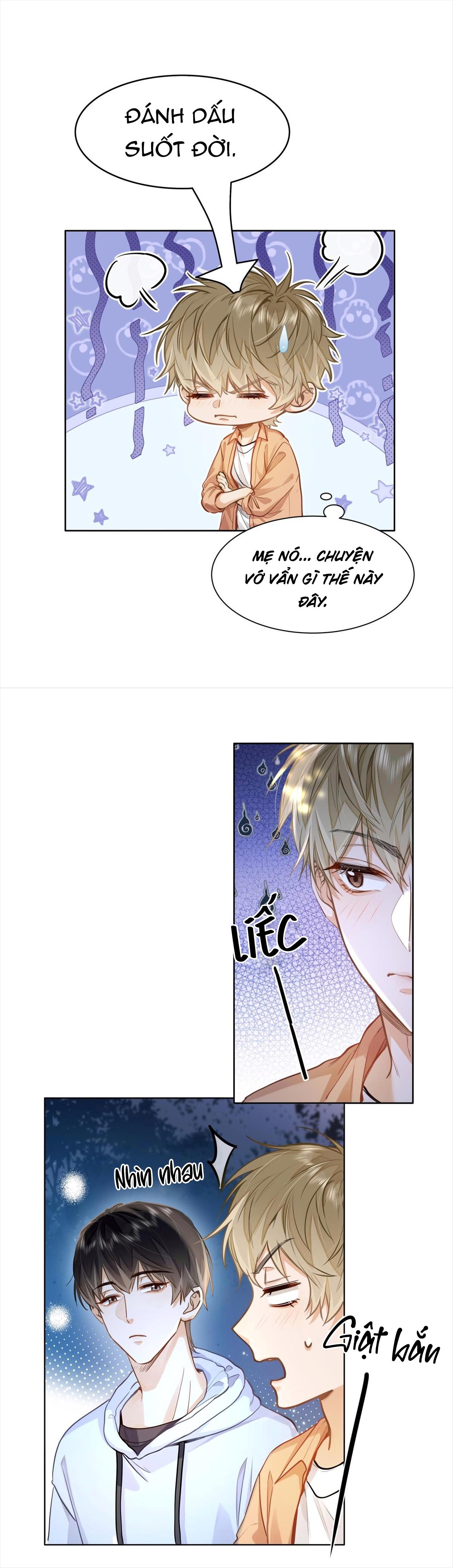 Đọc truyện Tôi Thích Pheromone Của Cậu - Chapter 19