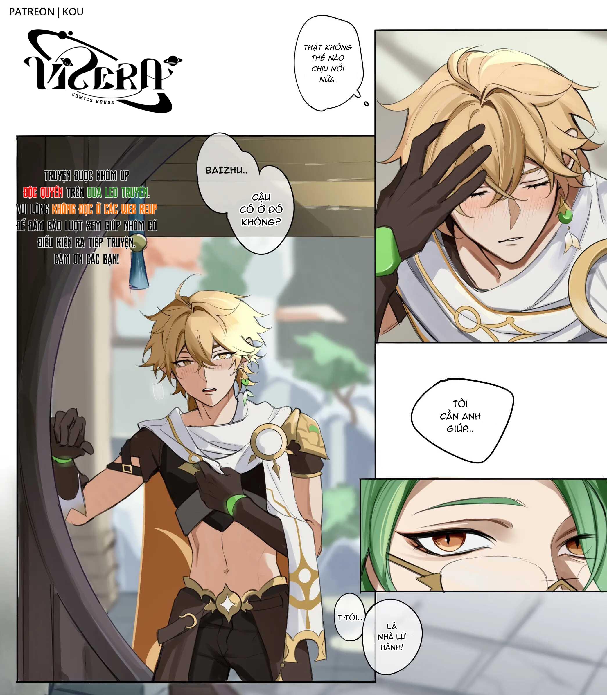 Đọc truyện Tổng Hợp Oneshot Genshin Impact - Chapter 20