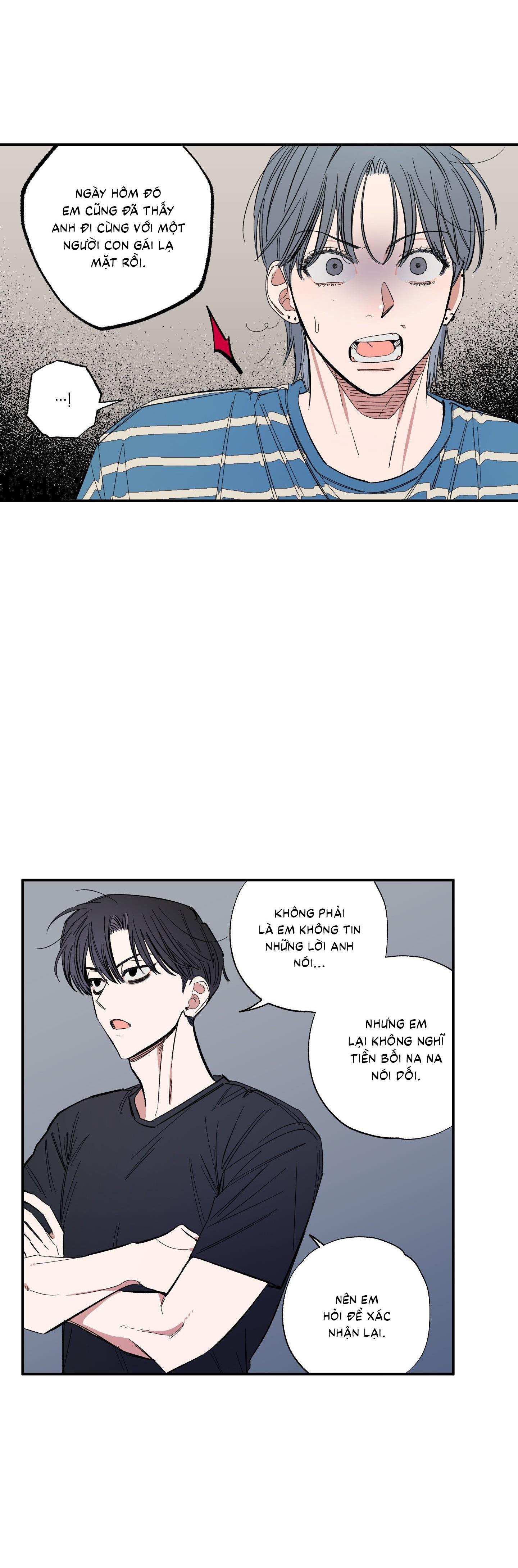 Đọc truyện  Điểm Hẹn Tình Đơn Phương - Chapter 29