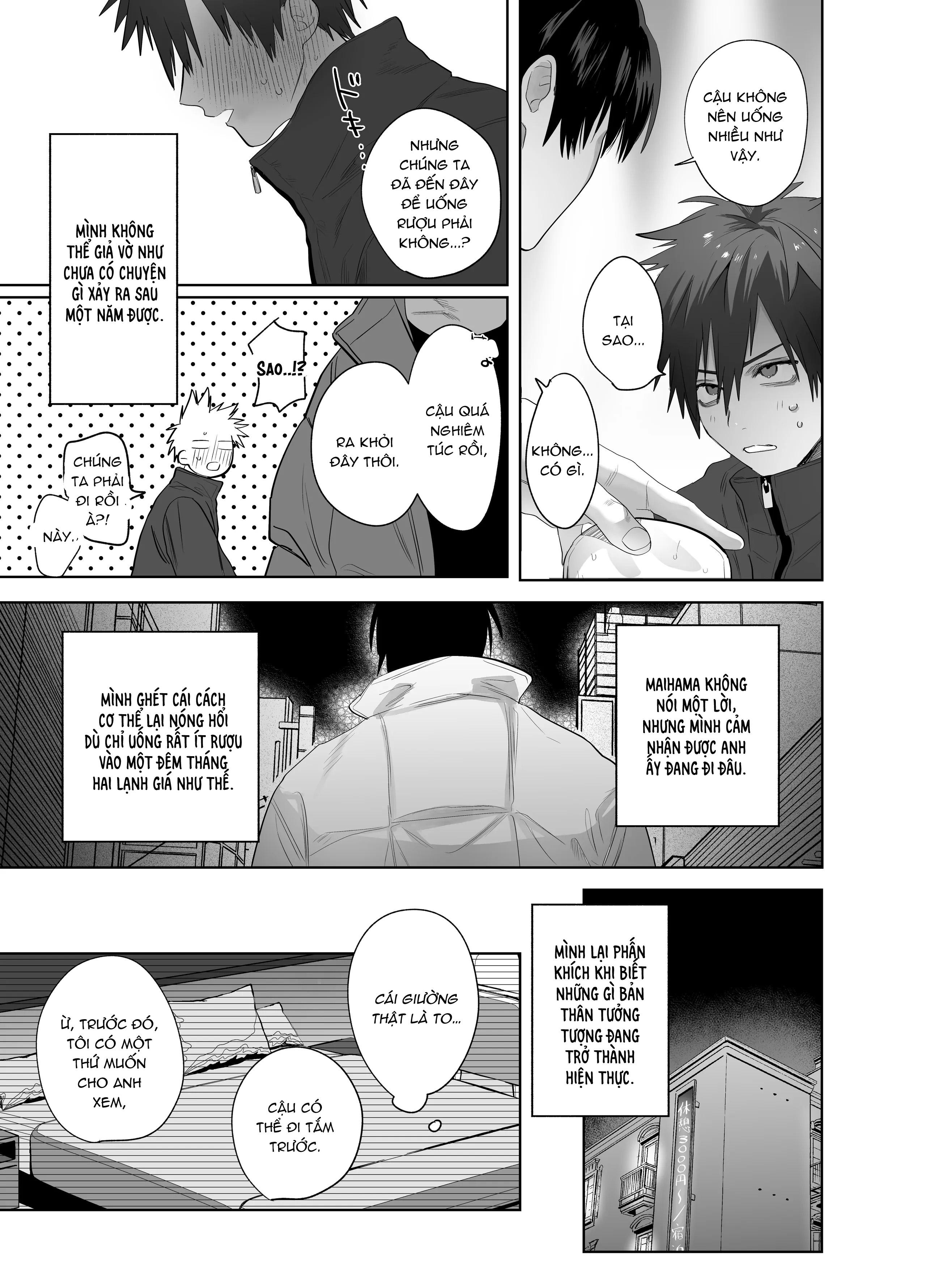 Đọc truyện Tuyển Tập Truyện Của Tác Giả Nocori - Chapter 7.2