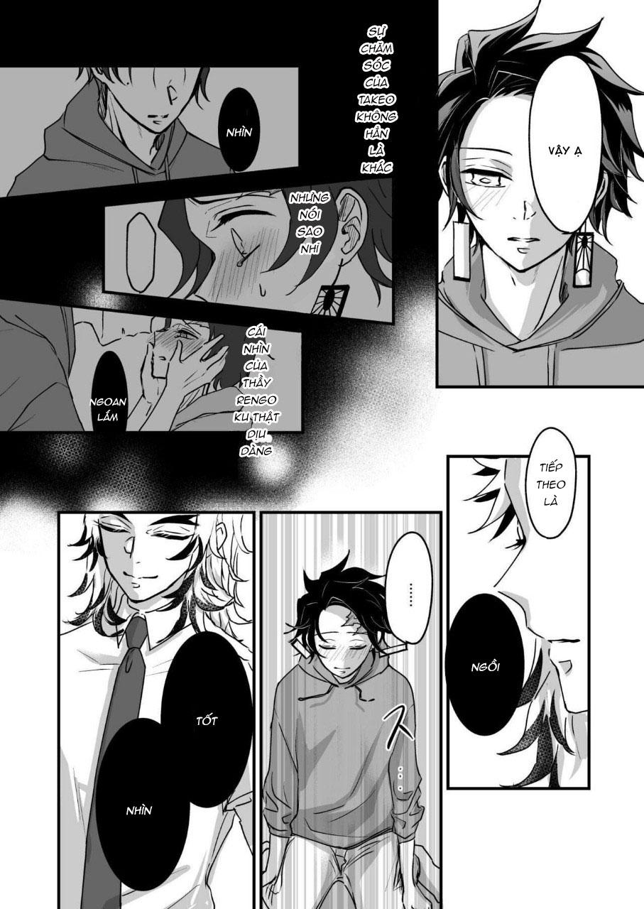 Đọc truyện Nơi chúng tôi hấp diêm đôi mắt của bạn - Chapter 25