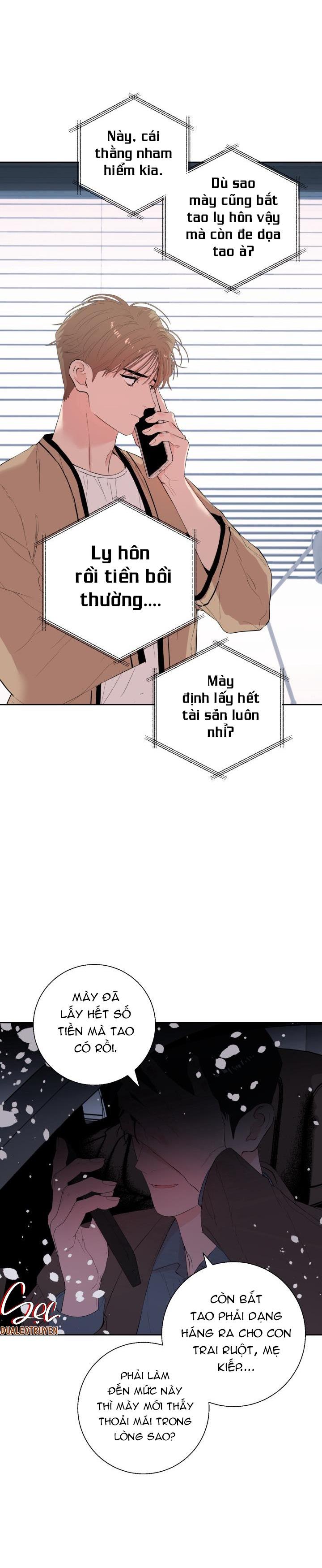 Đọc truyện MY X DADDY - Chapter 13