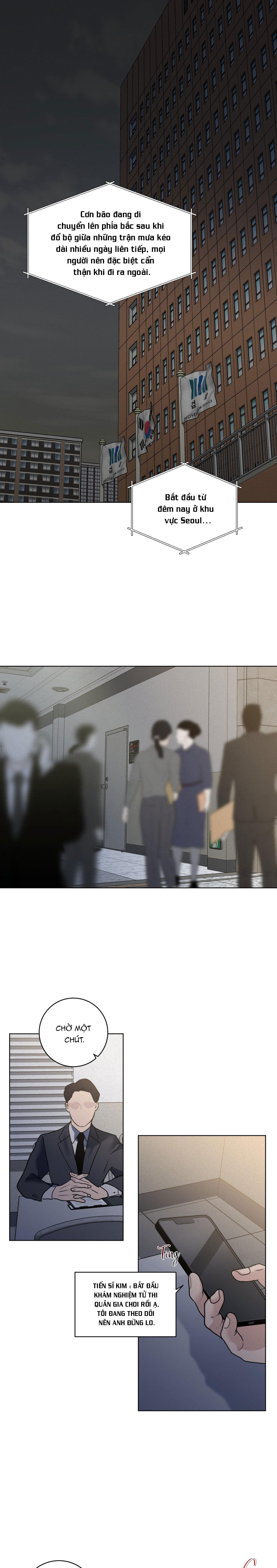 Đọc truyện (ABO) LỜI CẦU NGUYỆN - Chapter 38