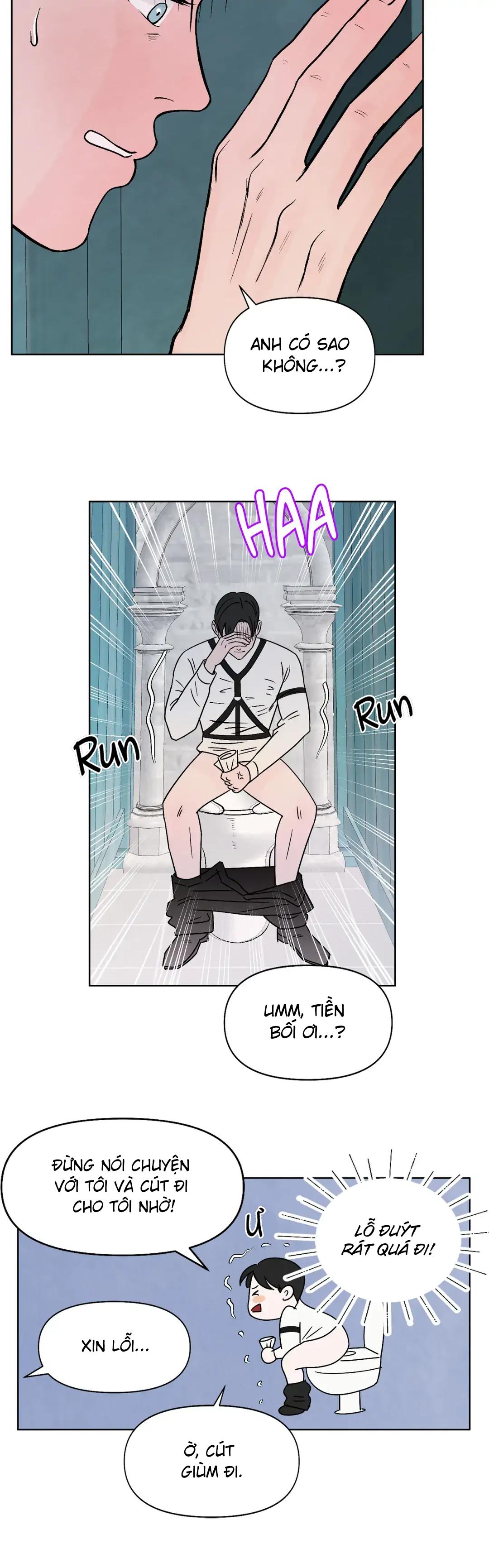 Đọc truyện [Hoàn] BL in a dungeon?! - Chapter 3