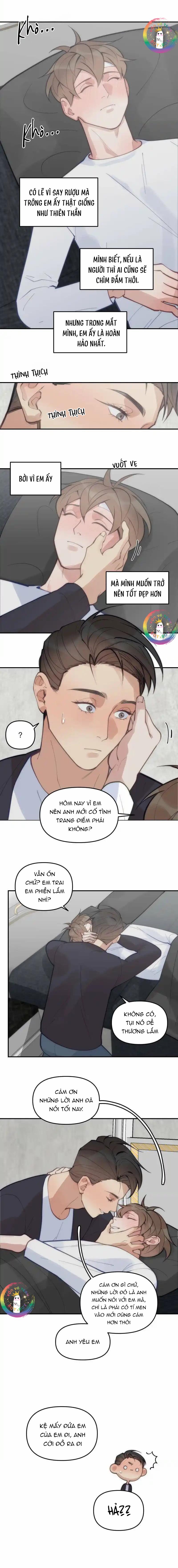 Đọc truyện (END) Đàn Anh Sói Ca Cùng Phòng Của Tôi - Chapter 71