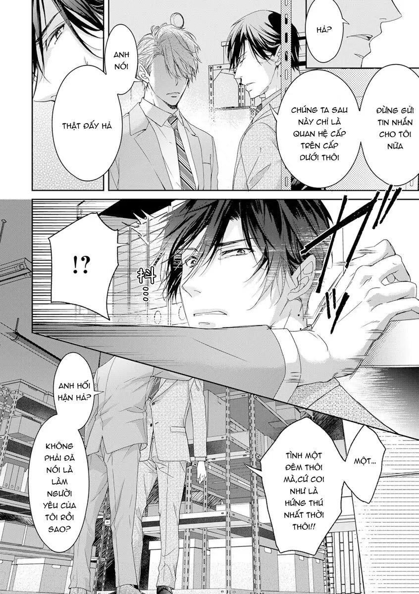 Đọc truyện Ura Aka ga Shinnyuu Shain ni Baremashita - Chapter 5