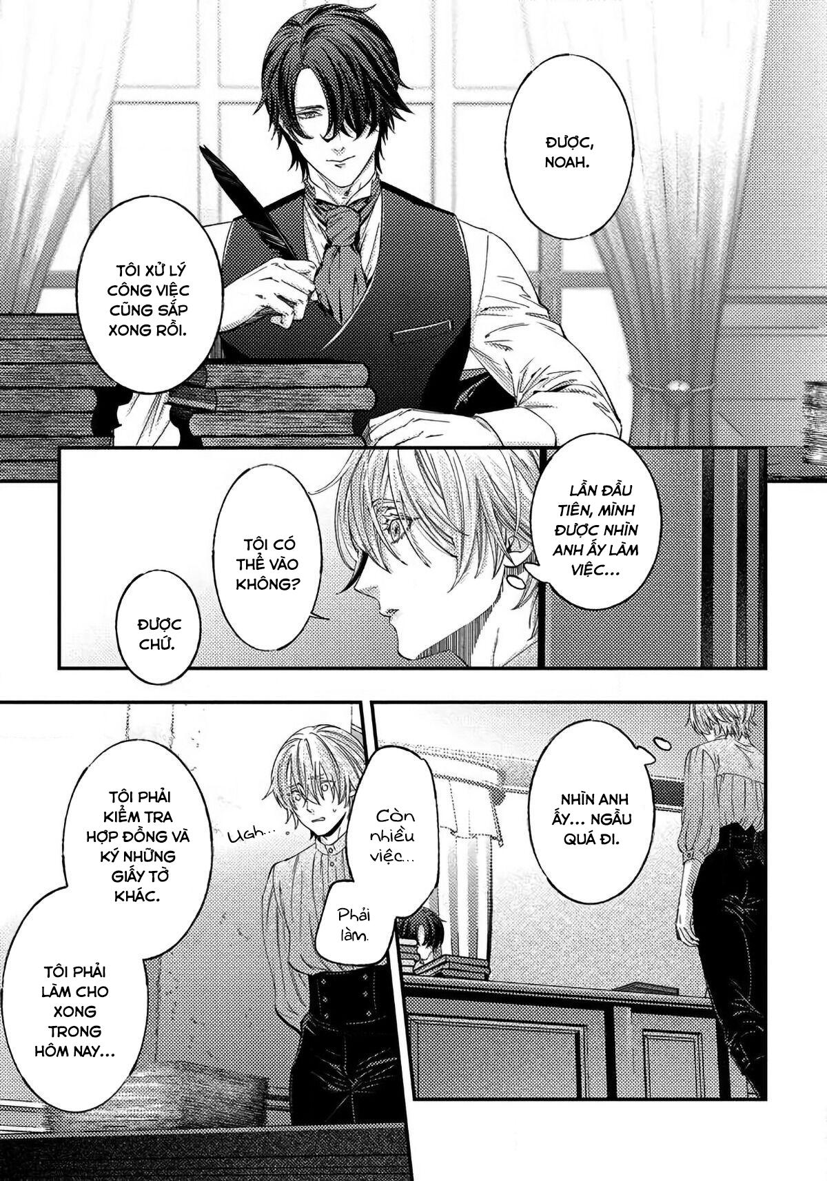 Đọc truyện Lồng giam tình yêu - Chapter 4