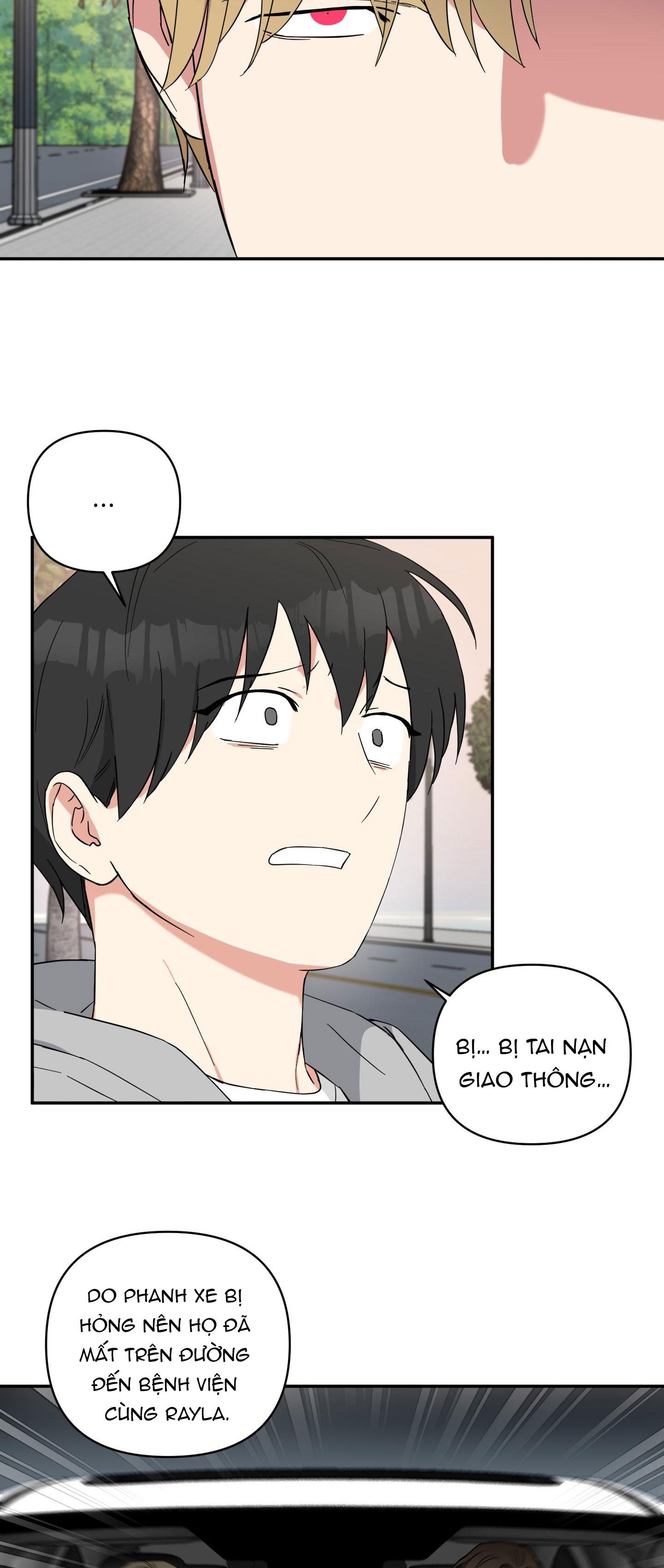 Đọc truyện MAY RỦI CỦA VAMPIRE - Chapter 39