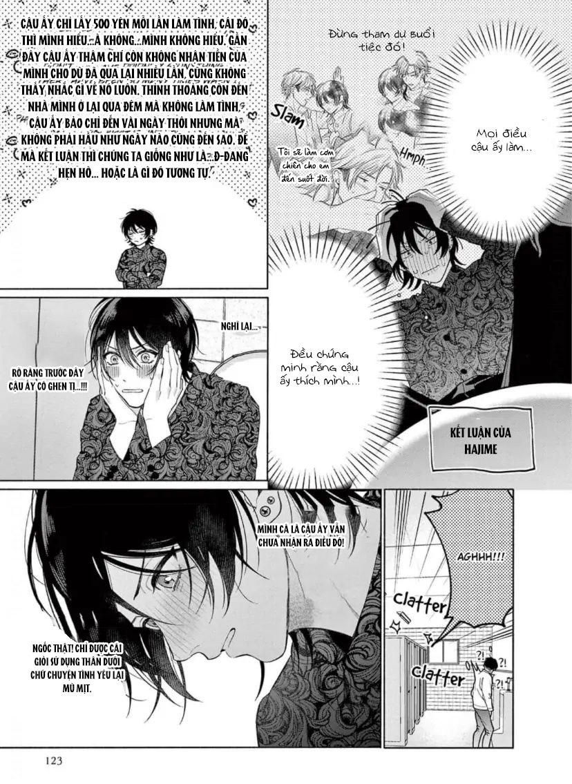 Đọc truyện Junjou de Nani ga Warui - Chapter 4
