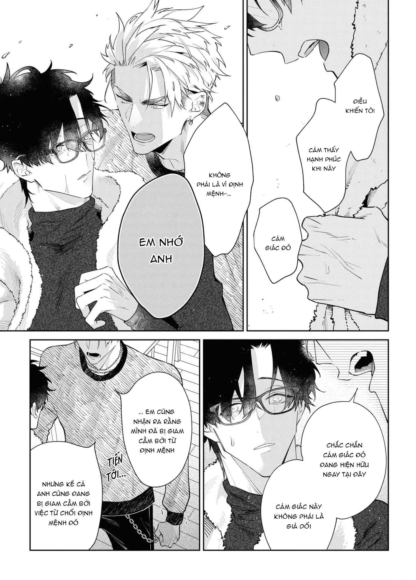 Đọc truyện Phương thuốc tình yêu - Chapter 5