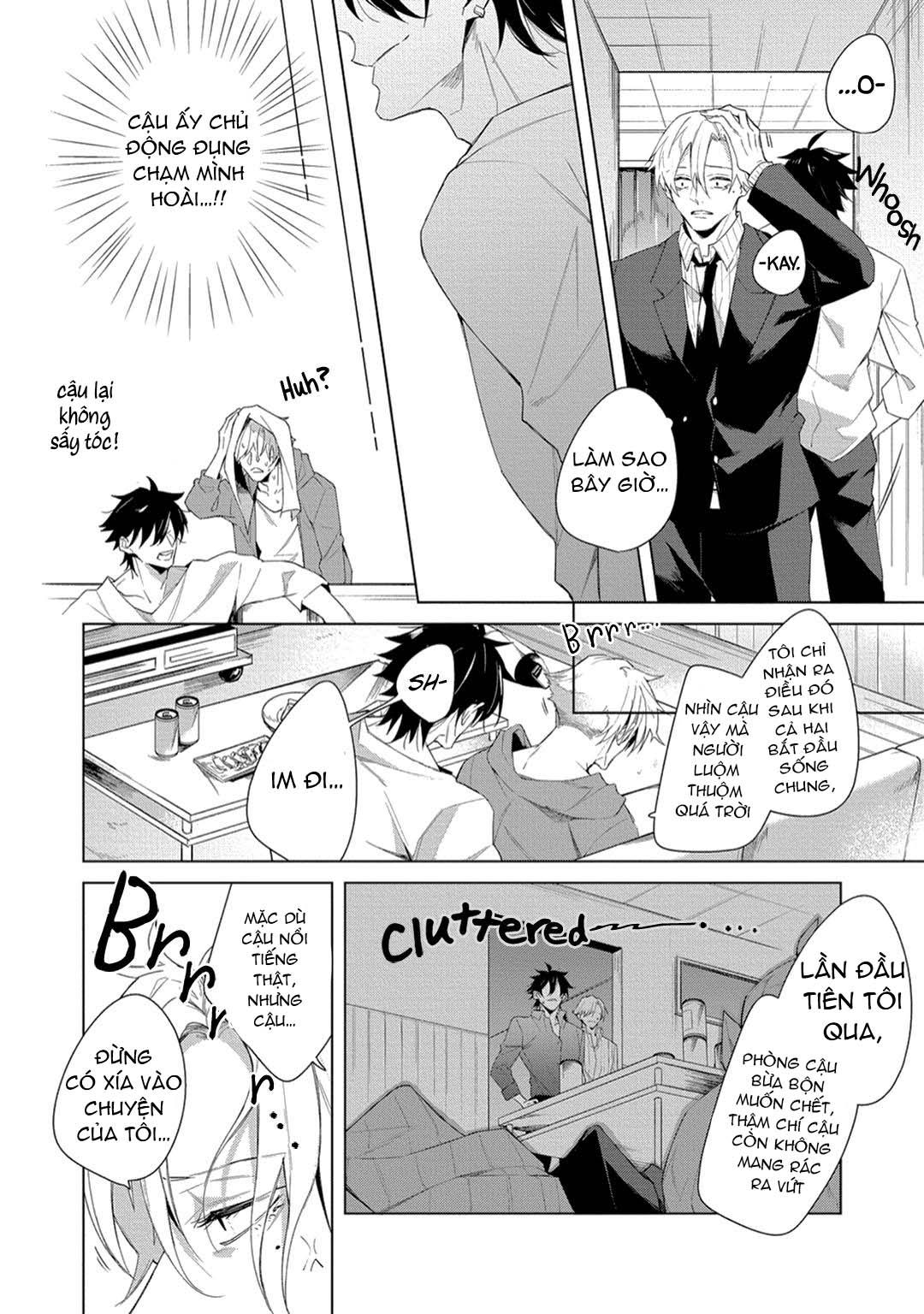 Đọc truyện Mưu cầu tình yêu - Chapter 2