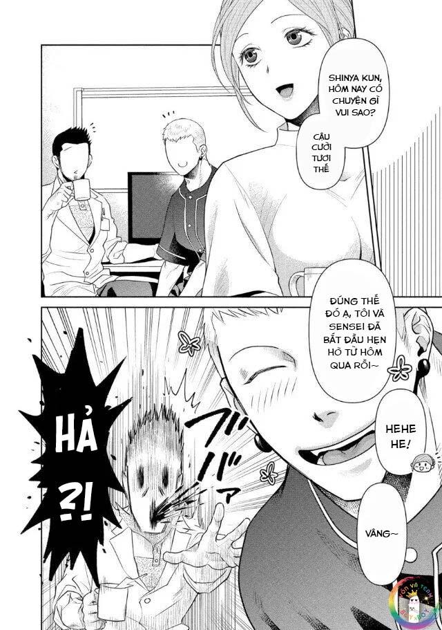 Đọc truyện (END) Toa Xe Tình Yêu Của Ouji-san - Chapter 5