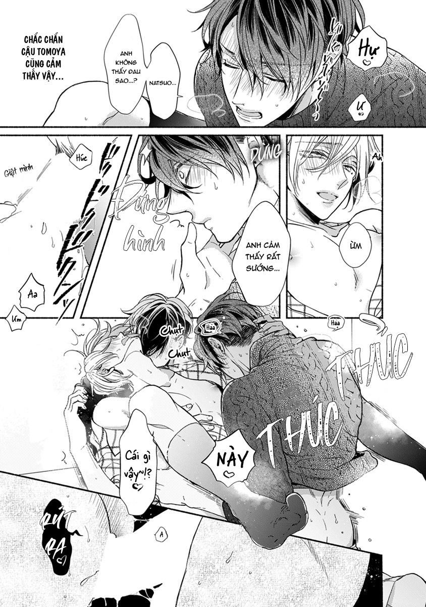 Đọc truyện Omega Giả Vờ KIên Cường Đó Là Bạn Tình Của Tôi - Chapter 4