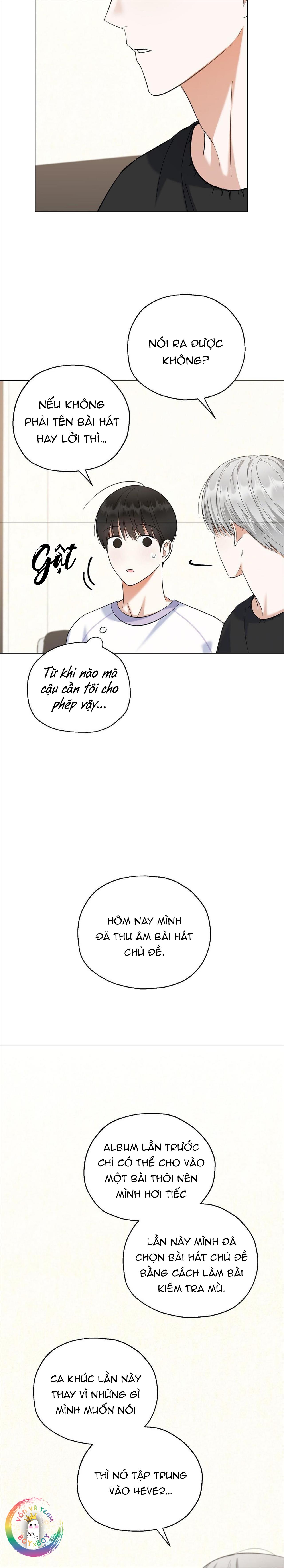 Đọc truyện To The Fans, Not To Me - Chapter 20