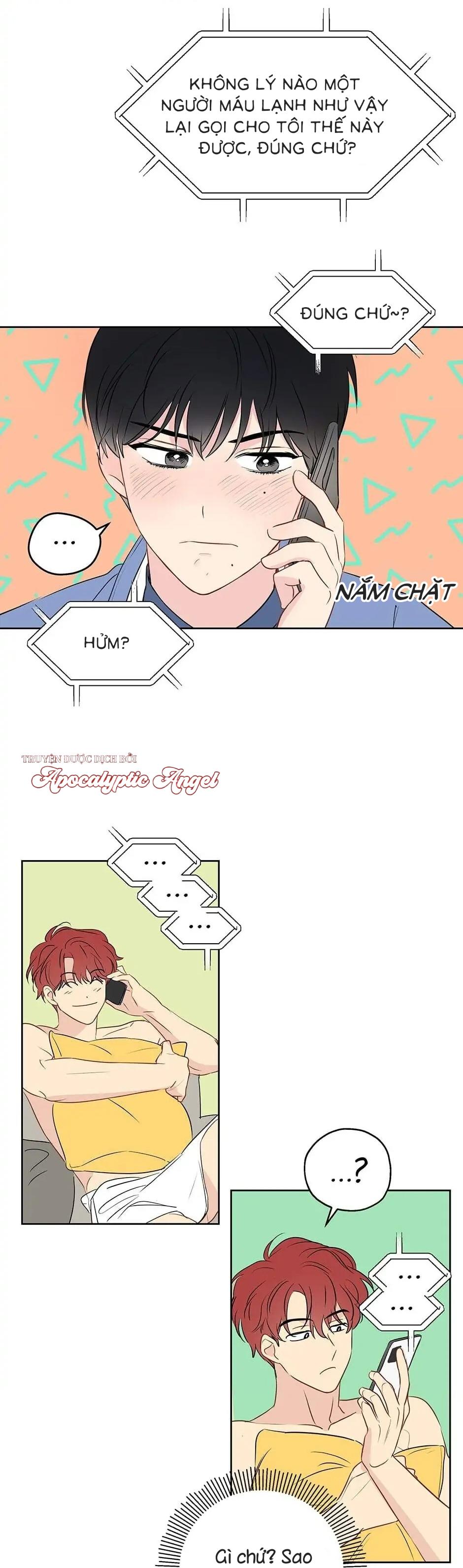 Đọc truyện Liệu Rằng... Đây Có Phải Chỉ Là Một Giấc Mơ Không!? - Chapter 8