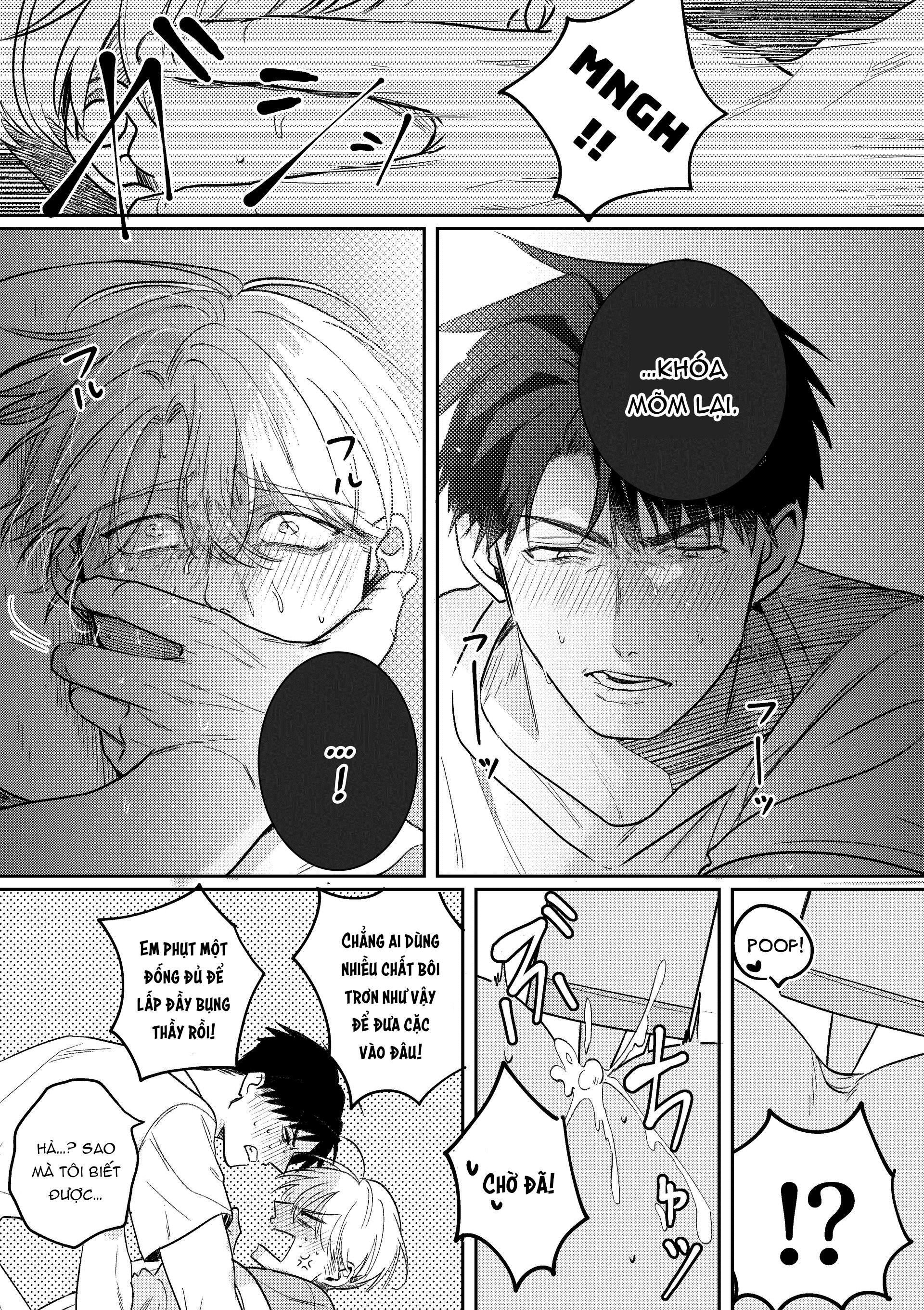 Đọc truyện Tuyển Tập Oneshot Của Cá Mặn Mòi - Chapter 37