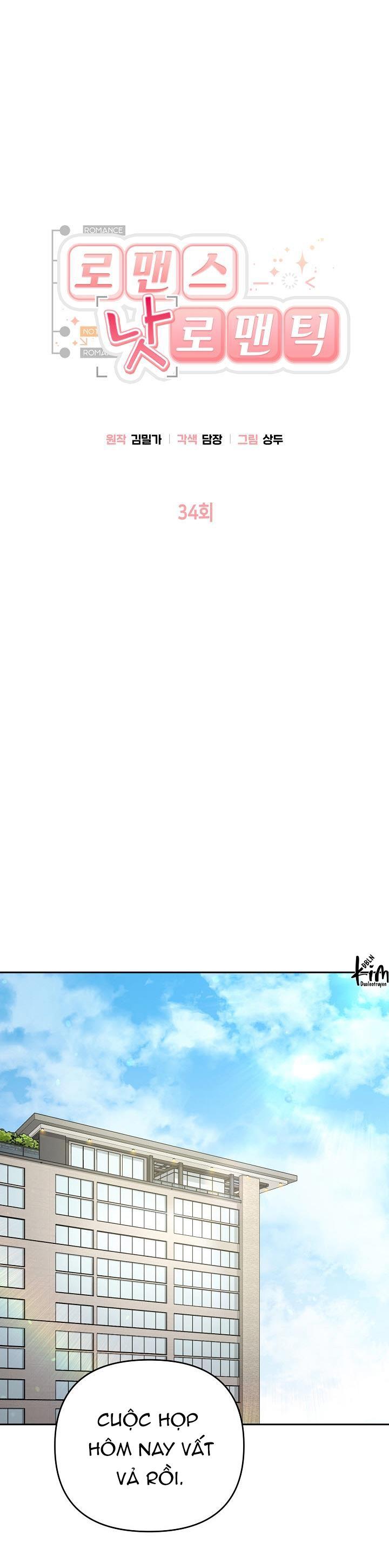 Đọc truyện ROMANCE NOT ROMANTIC - Chapter 34