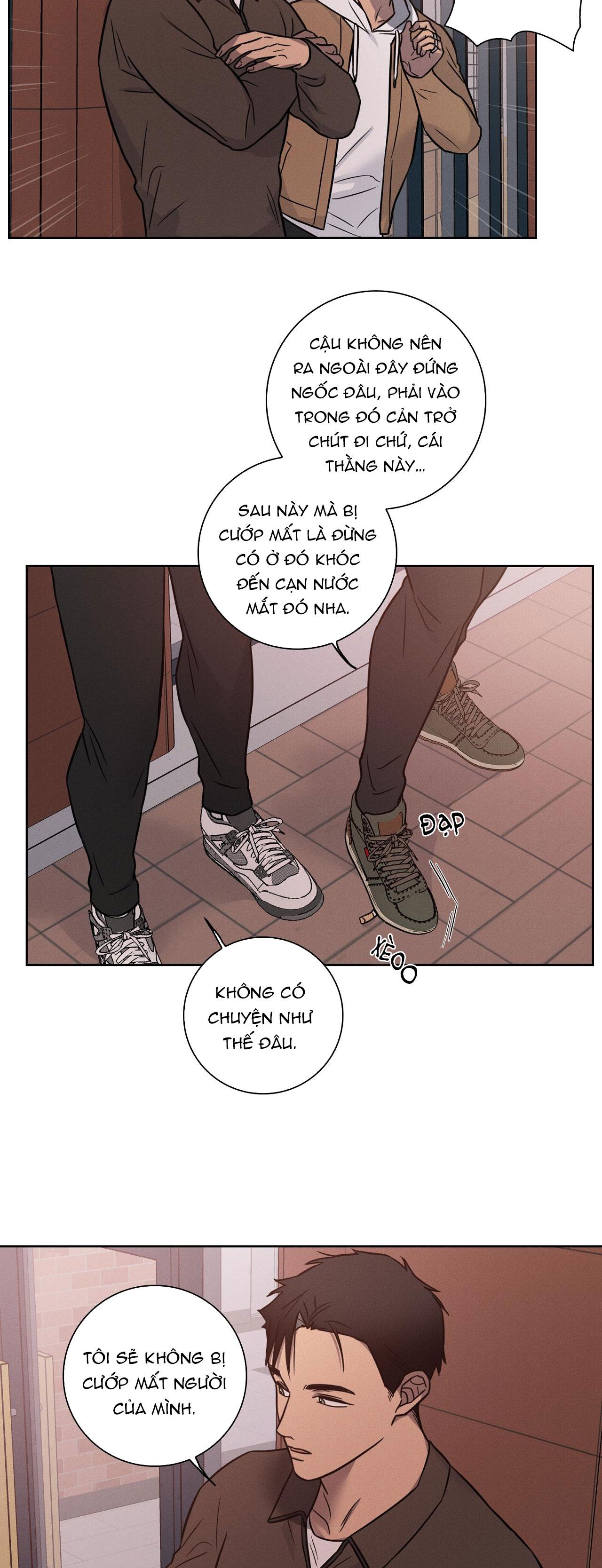 Đọc truyện LOVE GYM - Chapter 34